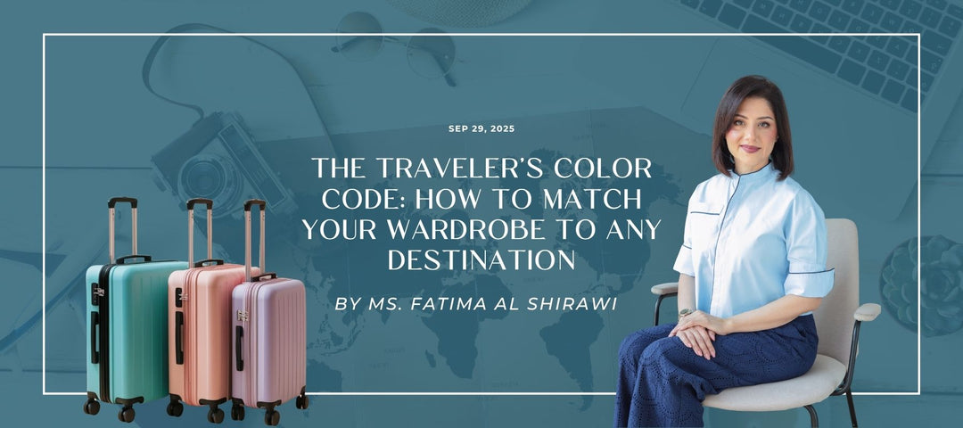 The Traveler's Color Code: How to Match Your Wardrobe to Any Destination