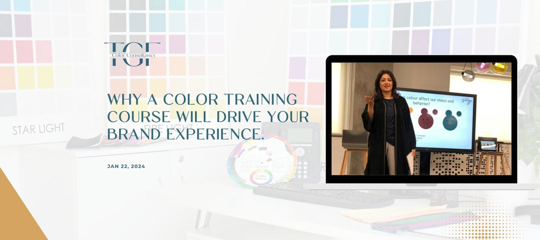 Why A Color Training Course Will Drive Your Brand Experience