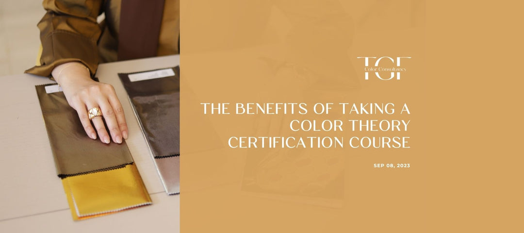 The Benefits Of Taking A Color Theory Certification Course
