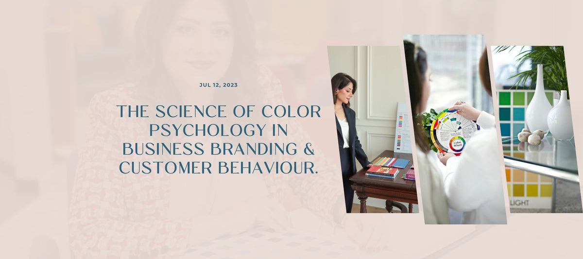 Science Of Color Psychology In Branding & Customer Behaviour - TGF ...