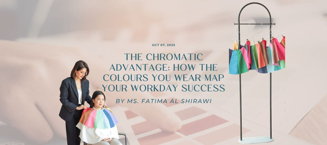The Chromatic Advantage: How the Colours You Wear Map Your Workday Success