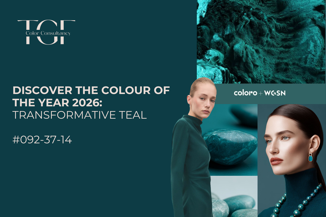 Transform Your Style: How WGSN's 2026 Color of the Year, Transformational Teal, Can Elevate Your Confidence