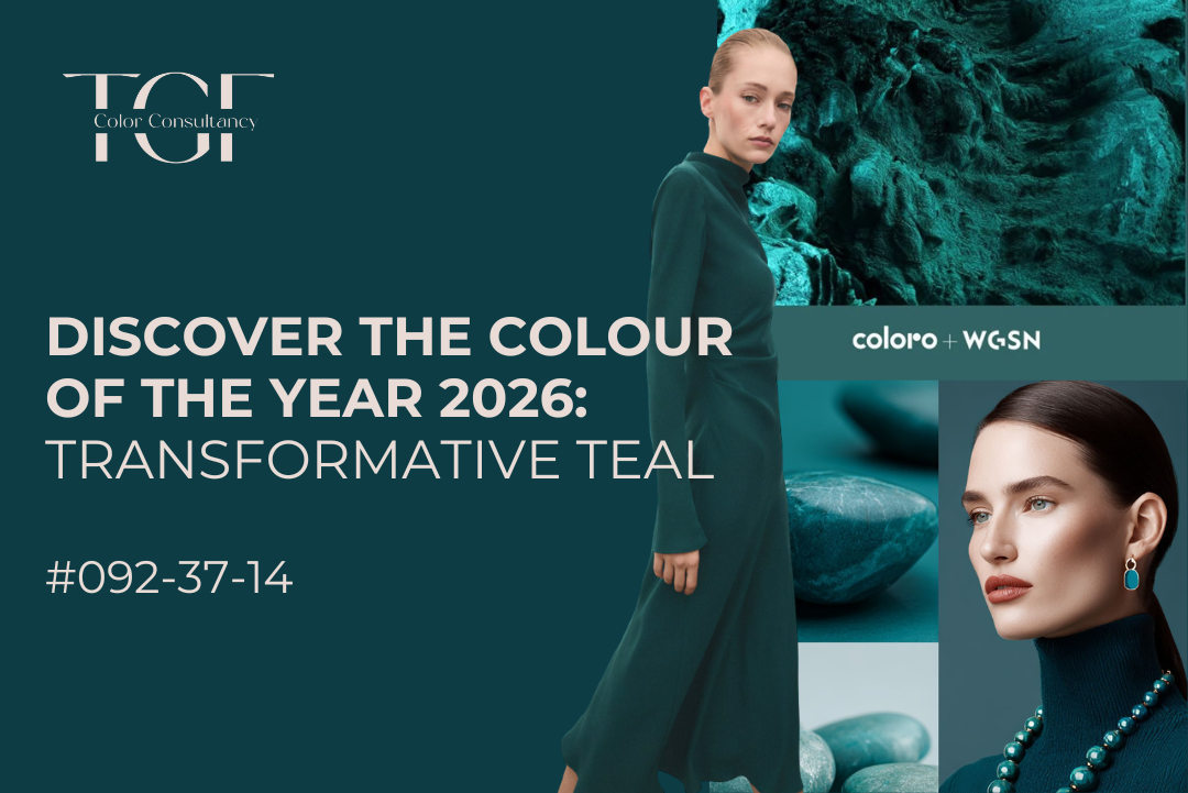 Transform Your Style: How WGSN's 2026 Color of the Year, Transformational Teal, Can Elevate Your Confidence